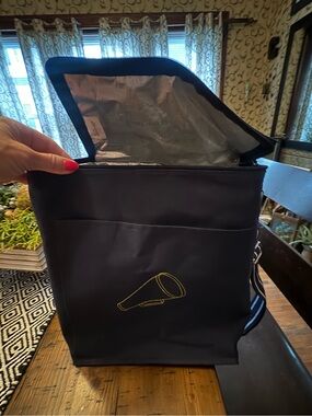 Insulated thirty one brand cheerleader  cooler bag